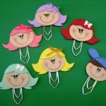 Lembrancinha em EVA com Clips