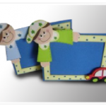 Lembrancinha em EVA - Quadros