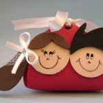 Lembrancinha em EVA para Casamento